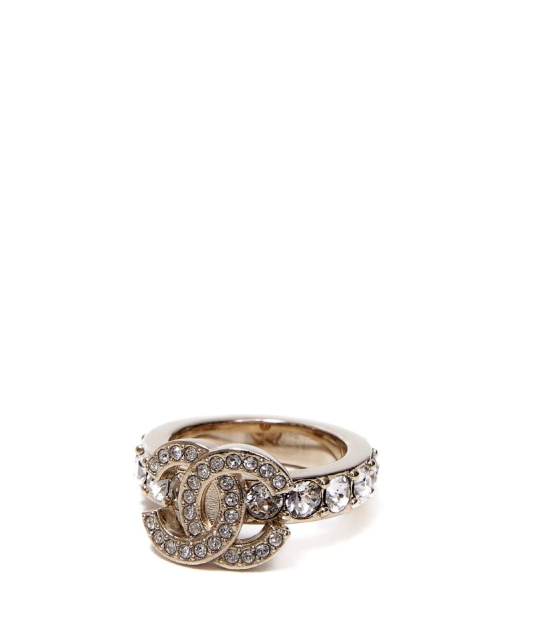 CHANEL Серебряное металлическое кольцо, фото 5