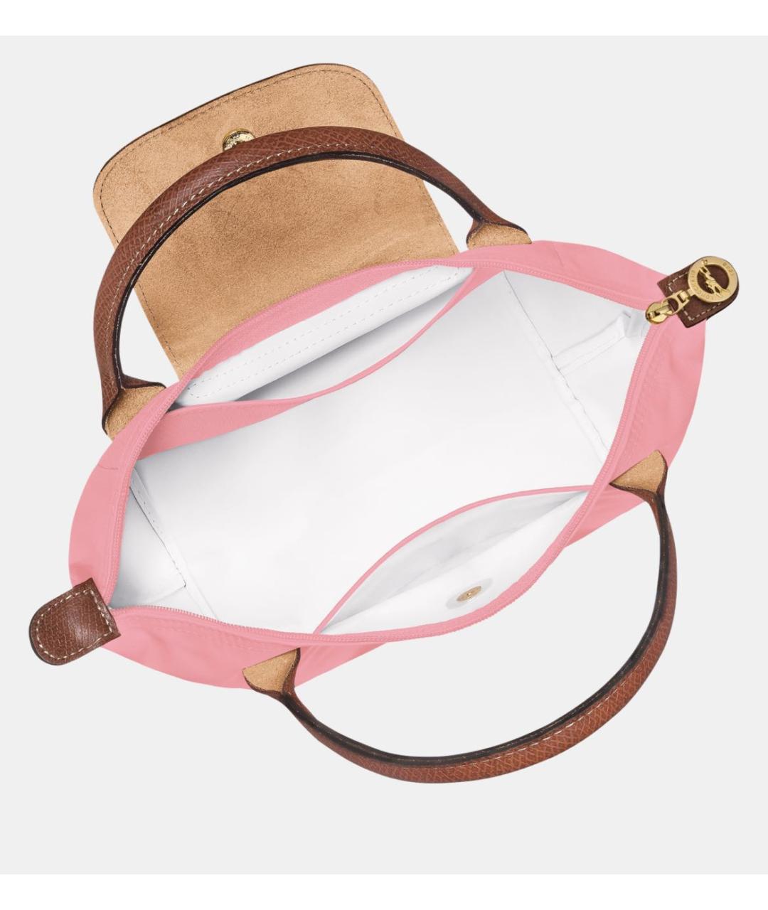 LONGCHAMP Розовая сумка тоут, фото 3