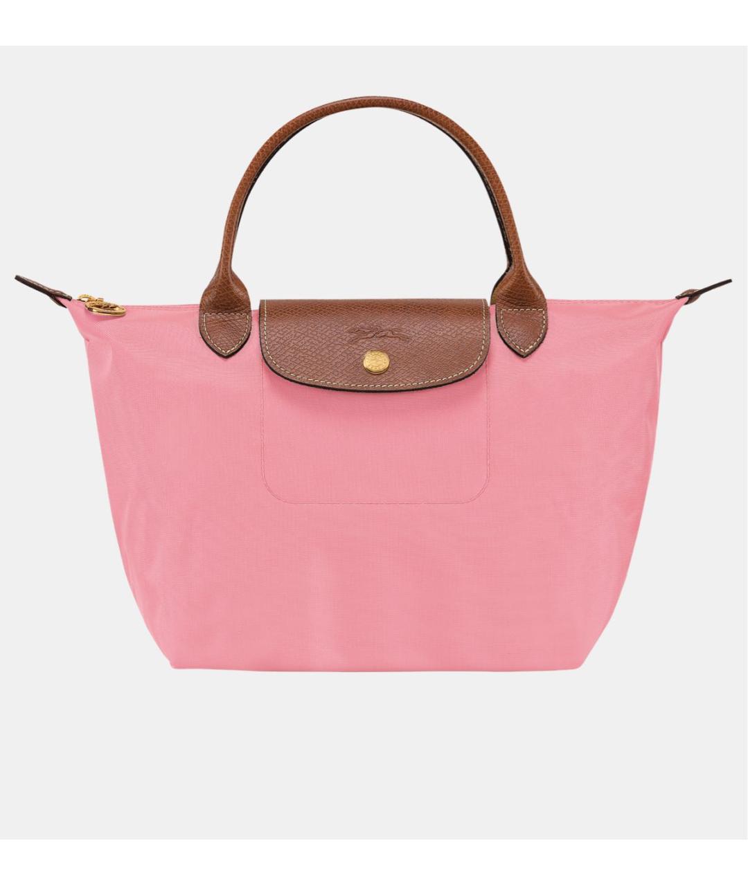 LONGCHAMP Розовая сумка тоут, фото 6
