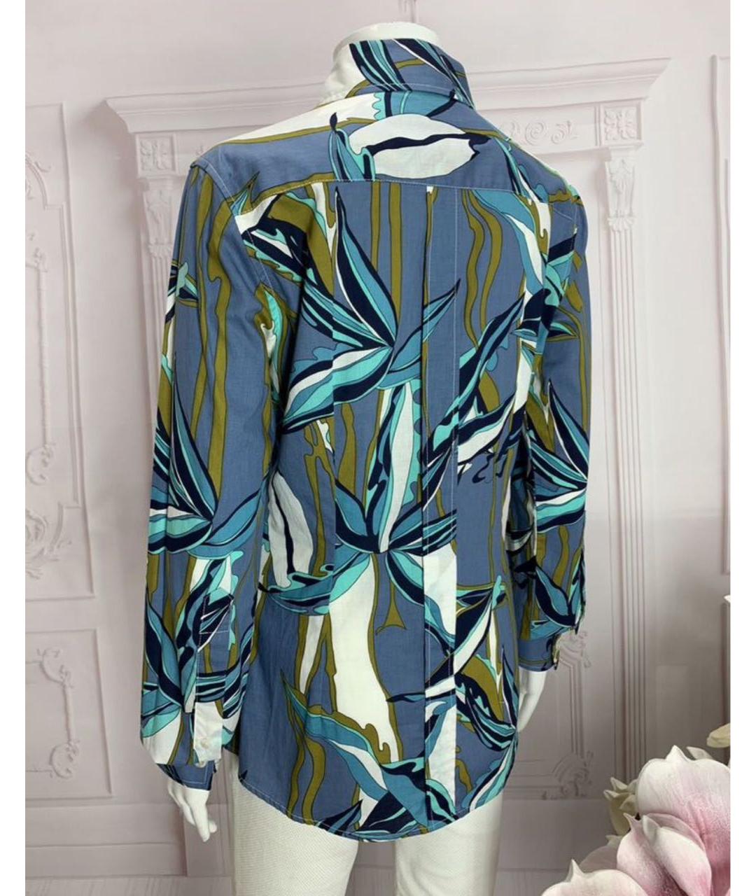 DOLCE&GABBANA Мульти хлопковая рубашка, фото 2