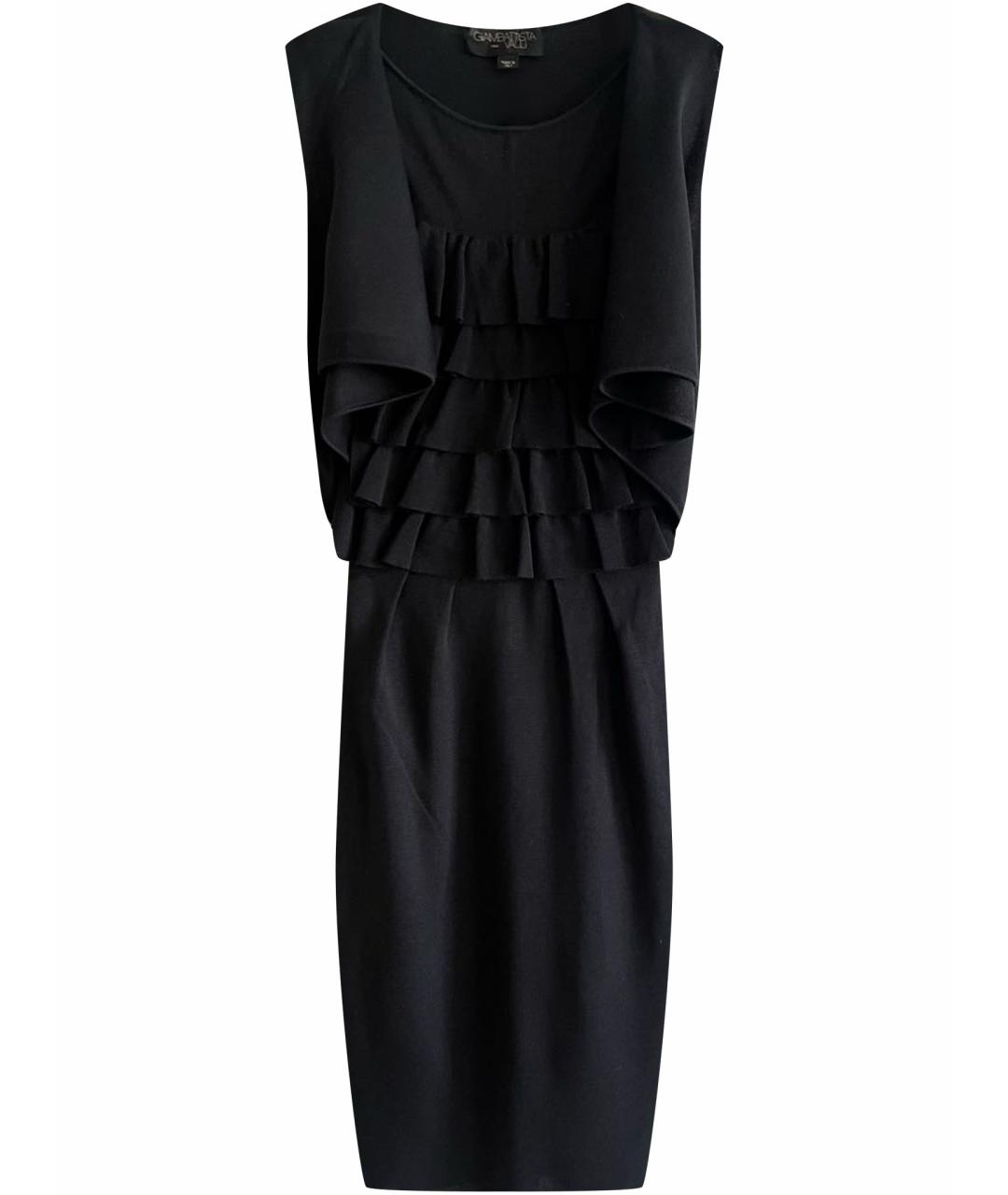 GIAMBATTISTA VALLI Черное платье, фото 1