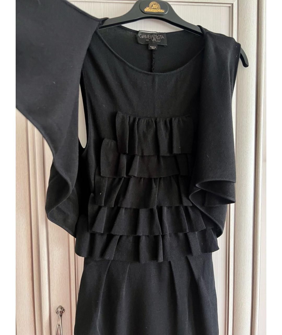 GIAMBATTISTA VALLI Черное платье, фото 3