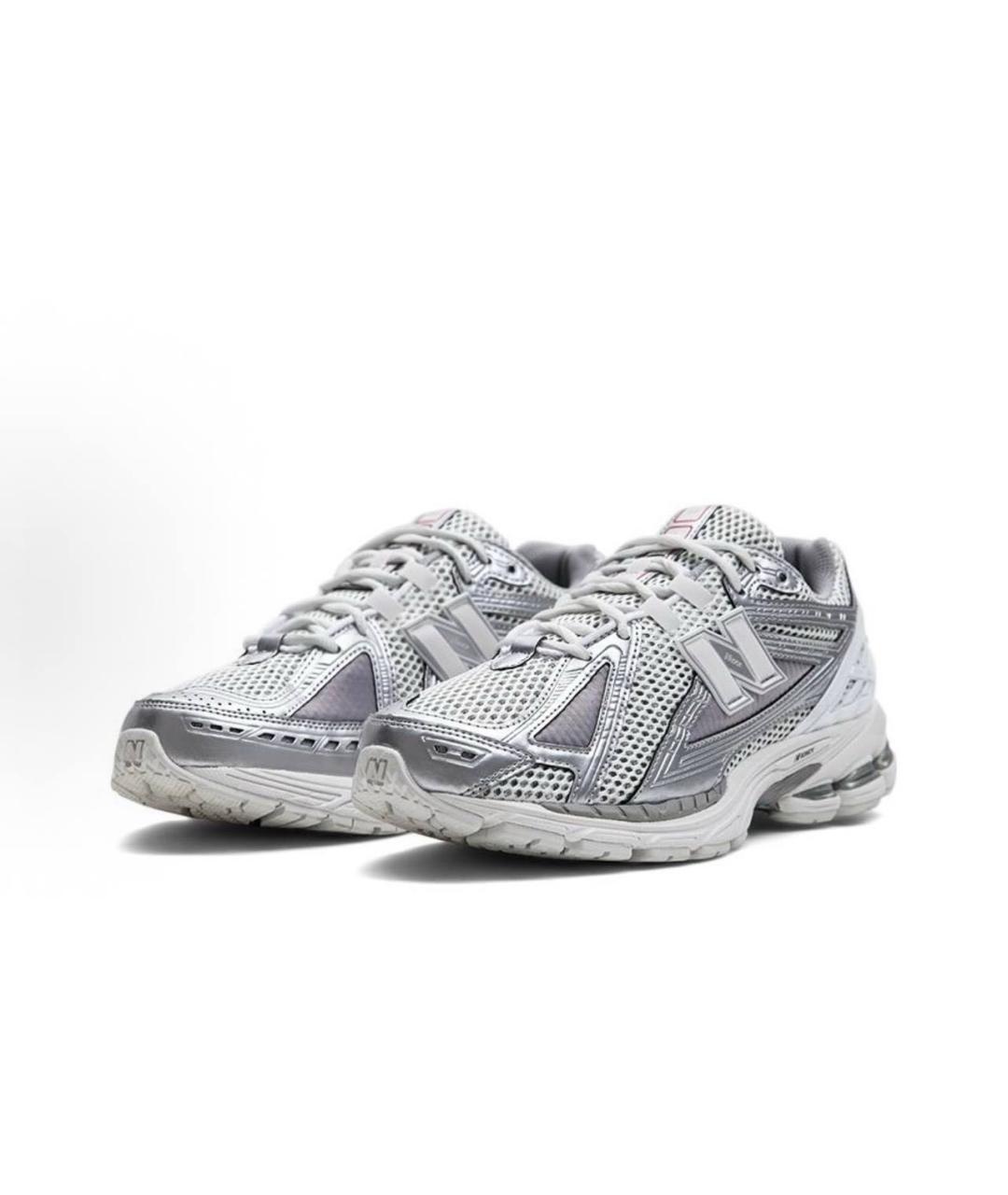 NEW BALANCE Серые кроссовки, фото 3