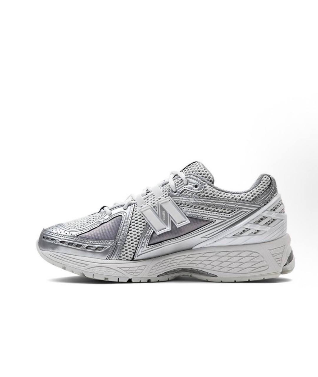 NEW BALANCE Серые кроссовки, фото 2