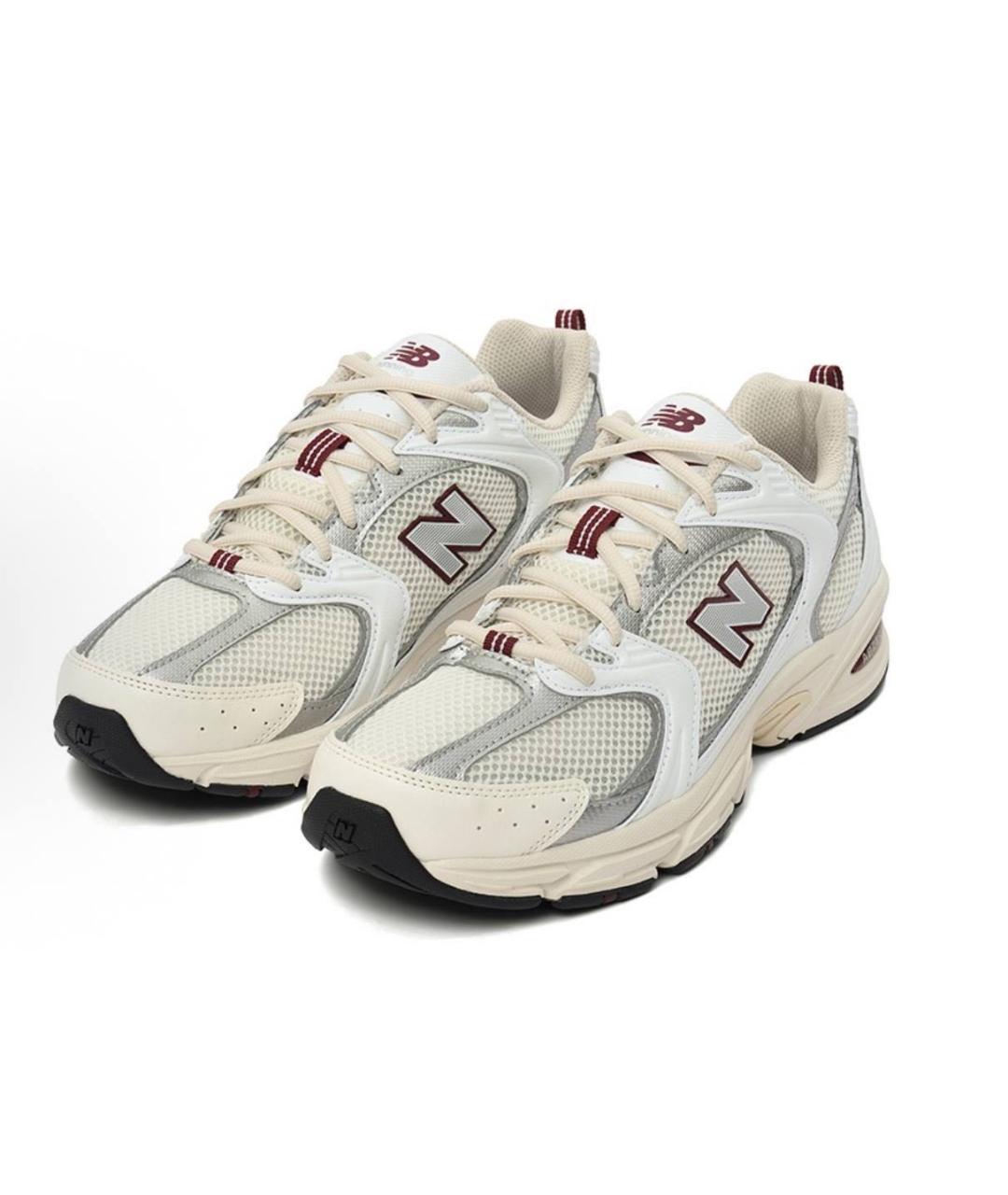 NEW BALANCE Бежевые кроссовки, фото 2