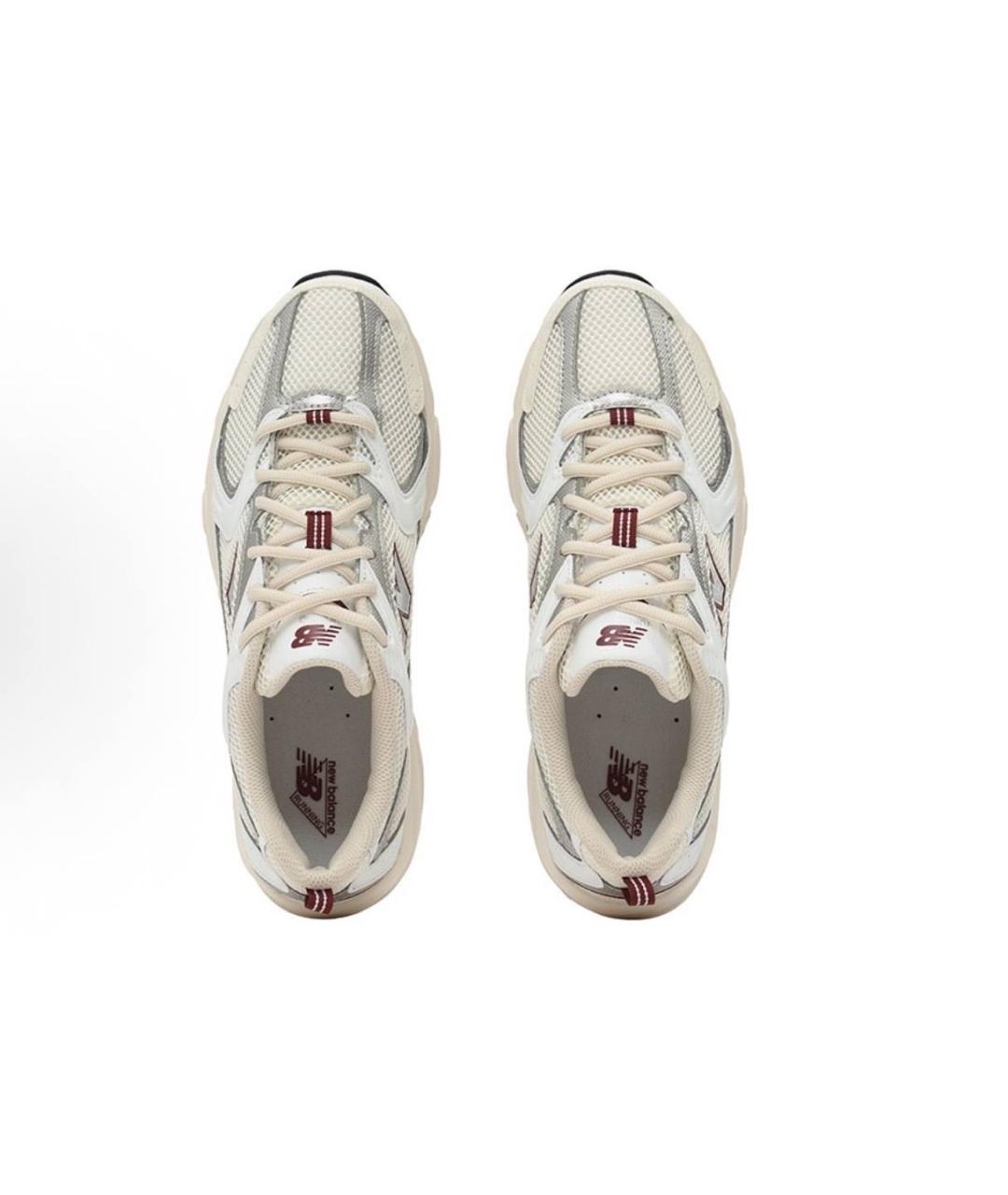NEW BALANCE Бежевые кроссовки, фото 3