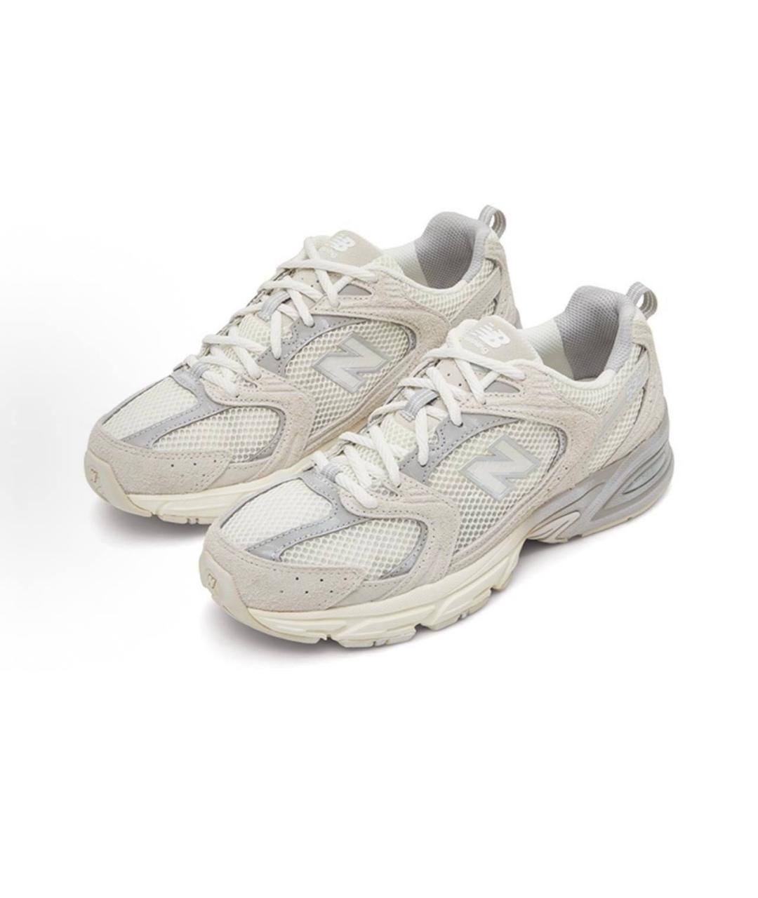 NEW BALANCE Бежевые кроссовки, фото 2