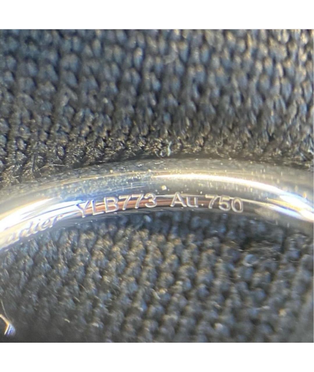 CARTIER Серьги из белого золота, фото 6