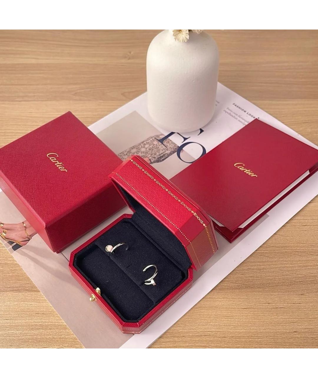 CARTIER Серьги из белого золота, фото 3