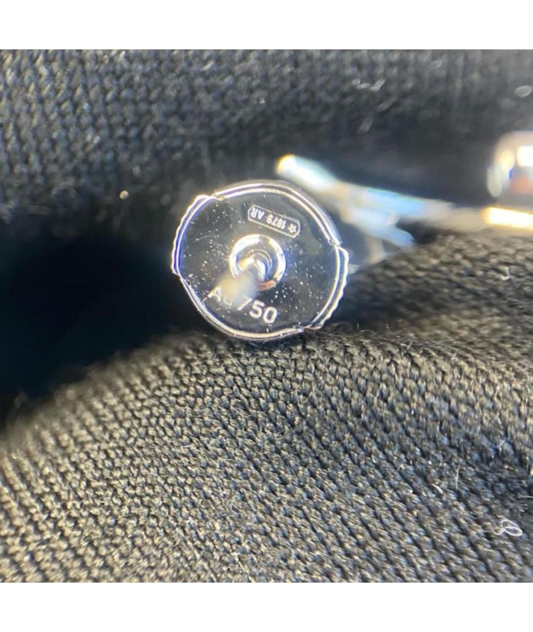 CARTIER Серьги из белого золота, фото 5