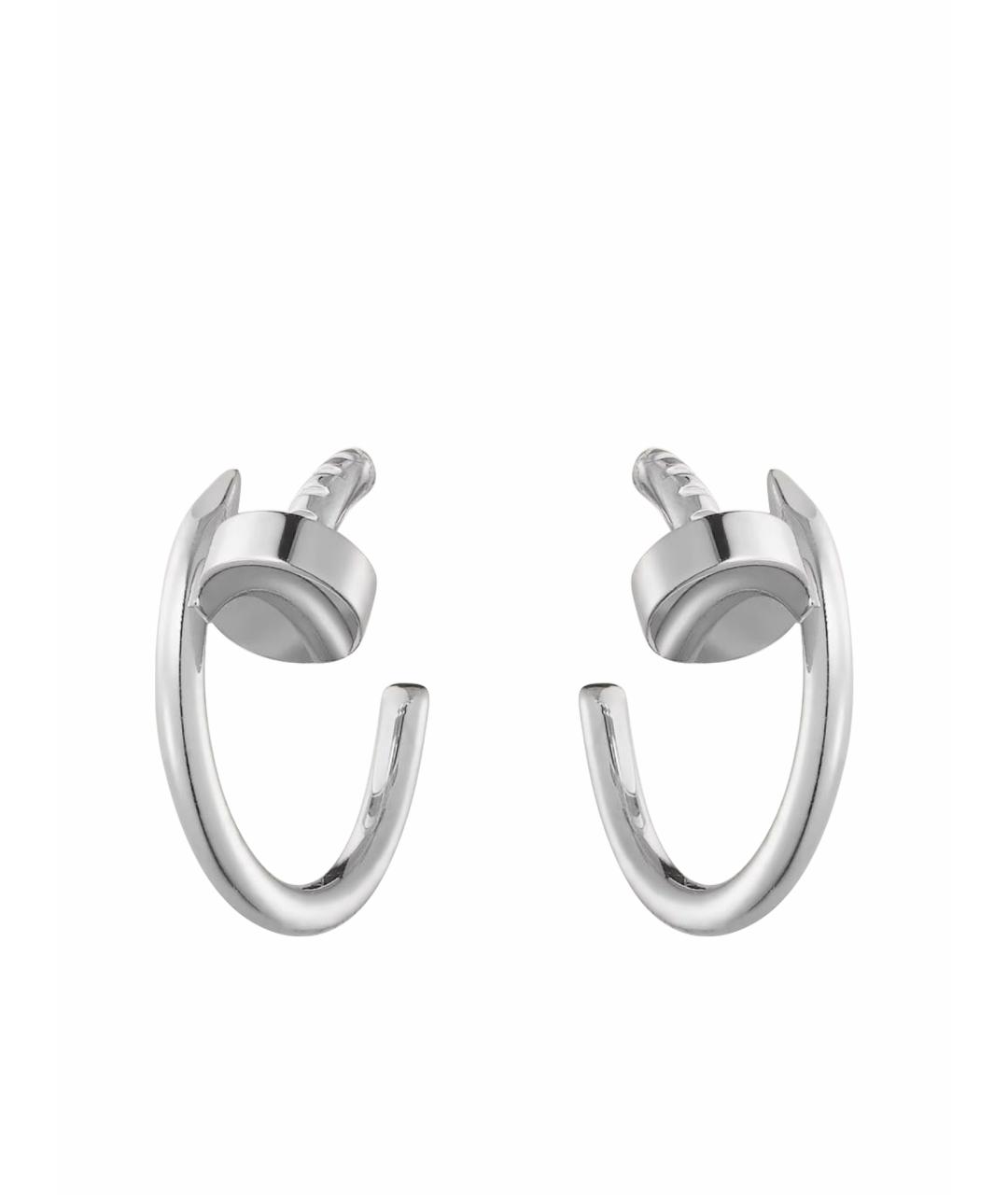 CARTIER Серьги из белого золота, фото 1