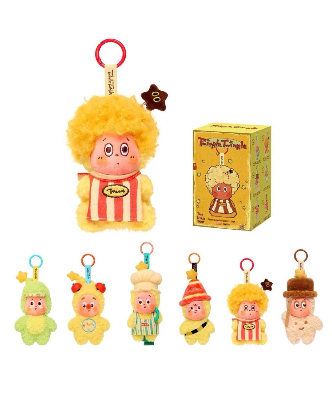 POP MART Мульти брелок, фото 1