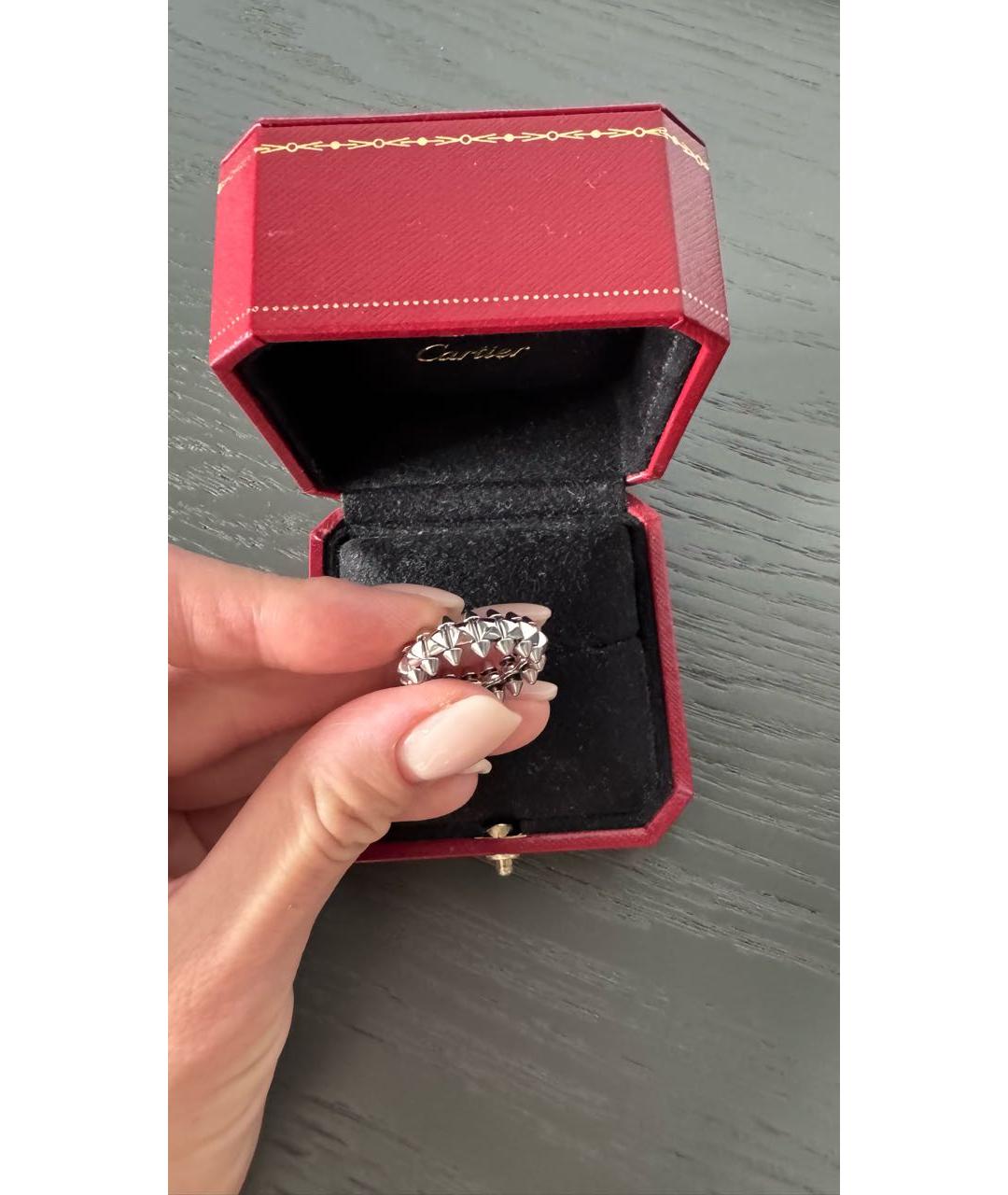 CARTIER Кольцо из белого золота, фото 3