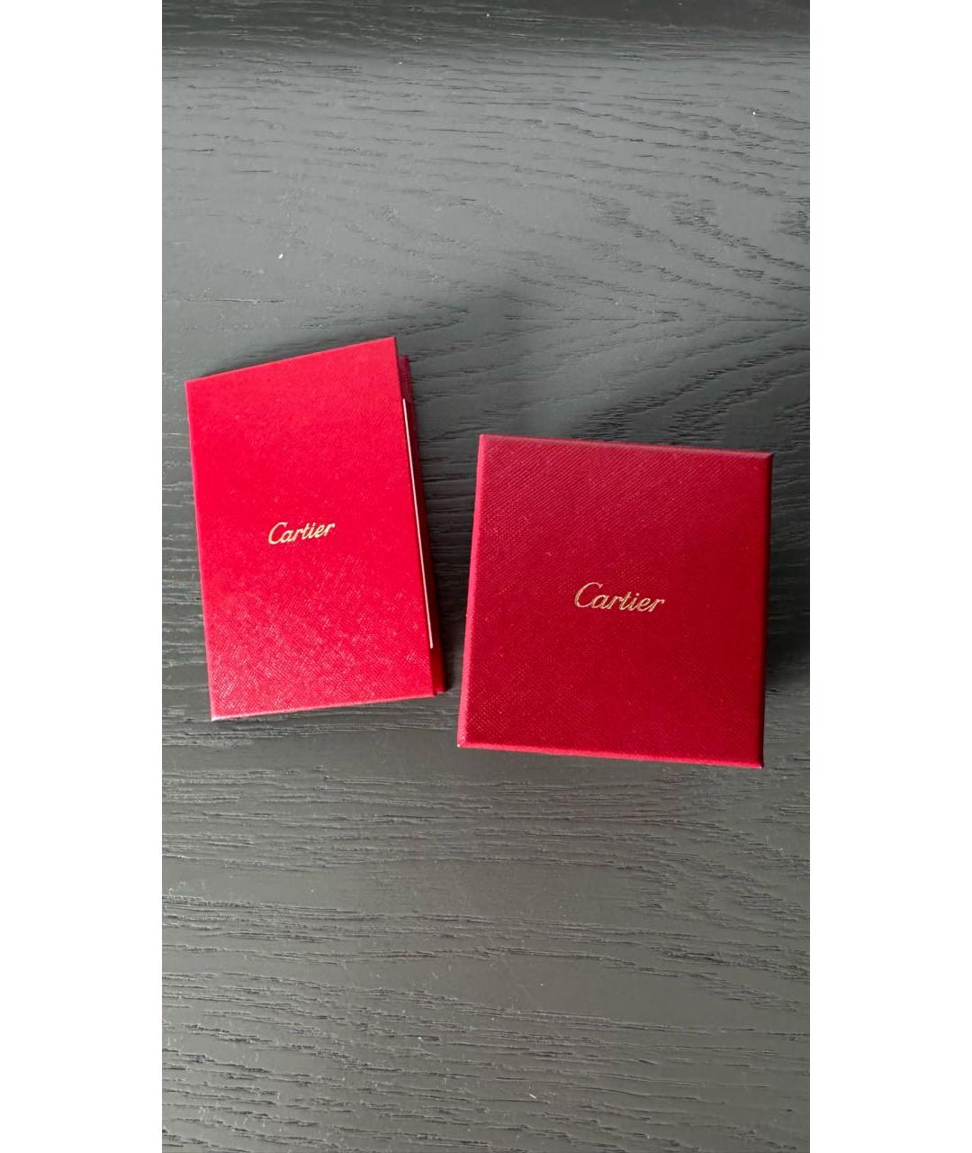 CARTIER Кольцо из белого золота, фото 7