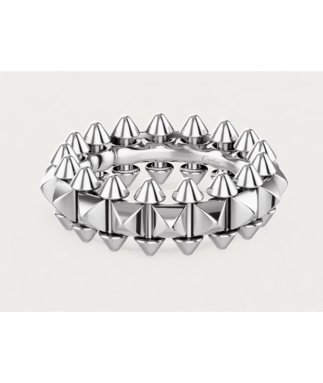 CARTIER Кольцо из белого золота, фото 9