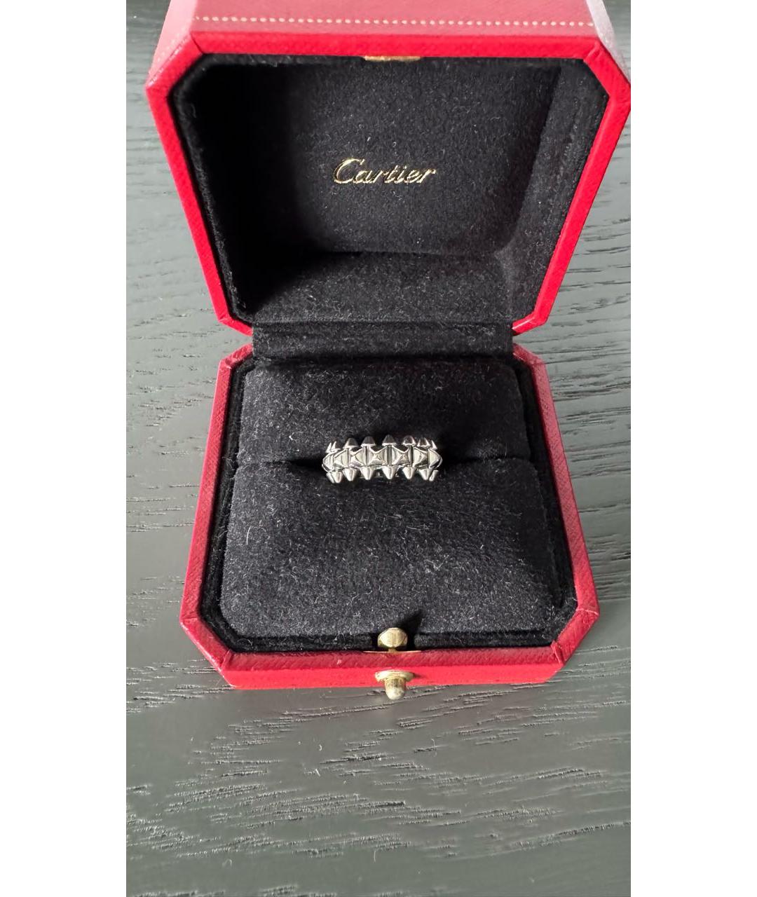 CARTIER Кольцо из белого золота, фото 4