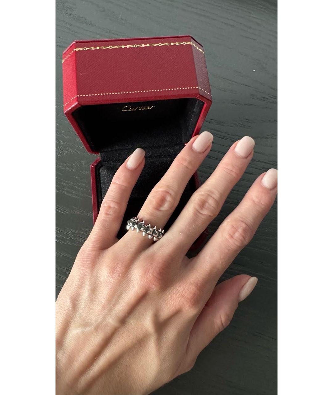 CARTIER Кольцо из белого золота, фото 8