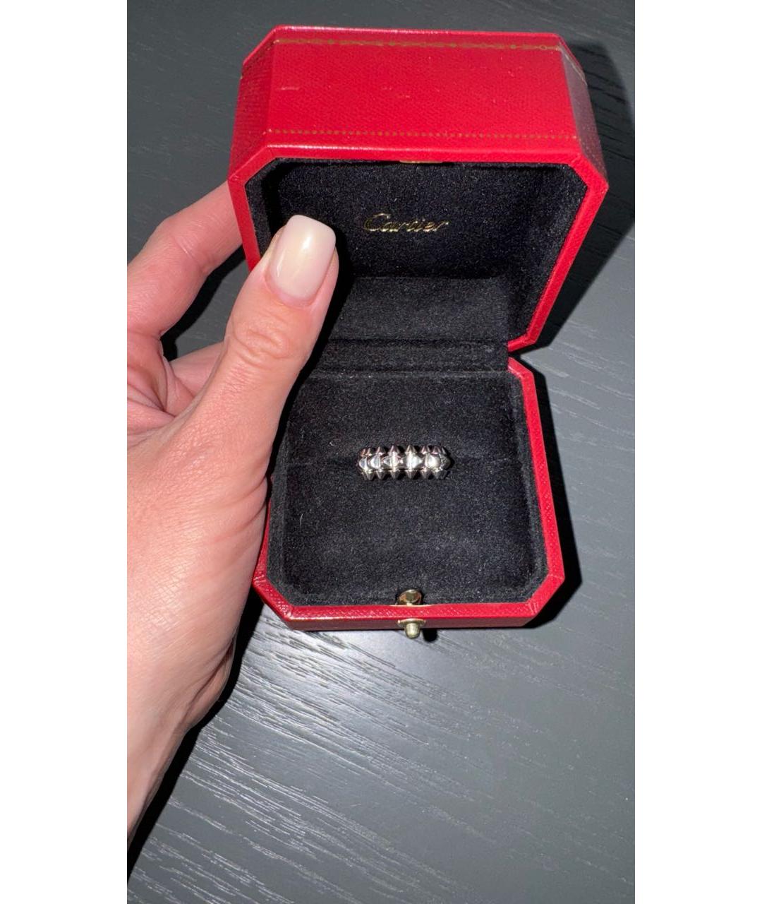 CARTIER Кольцо из белого золота, фото 5