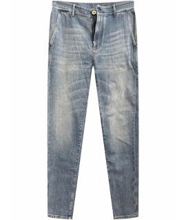 BRUNELLO CUCINELLI Прямые джинсы