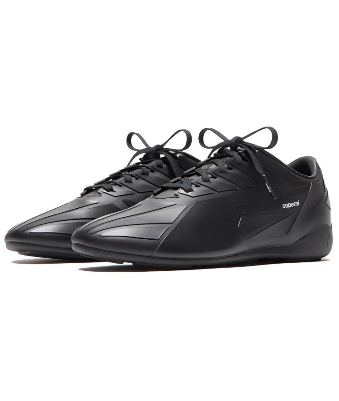 PUMA Черные кеды, фото 3
