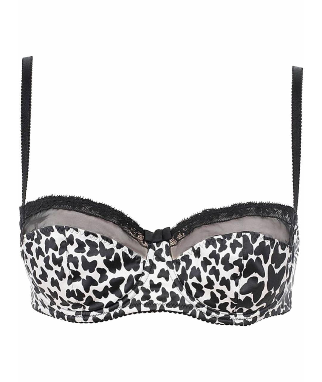 DOLCE&GABBANA Черный бюстгалтеры, фото 1