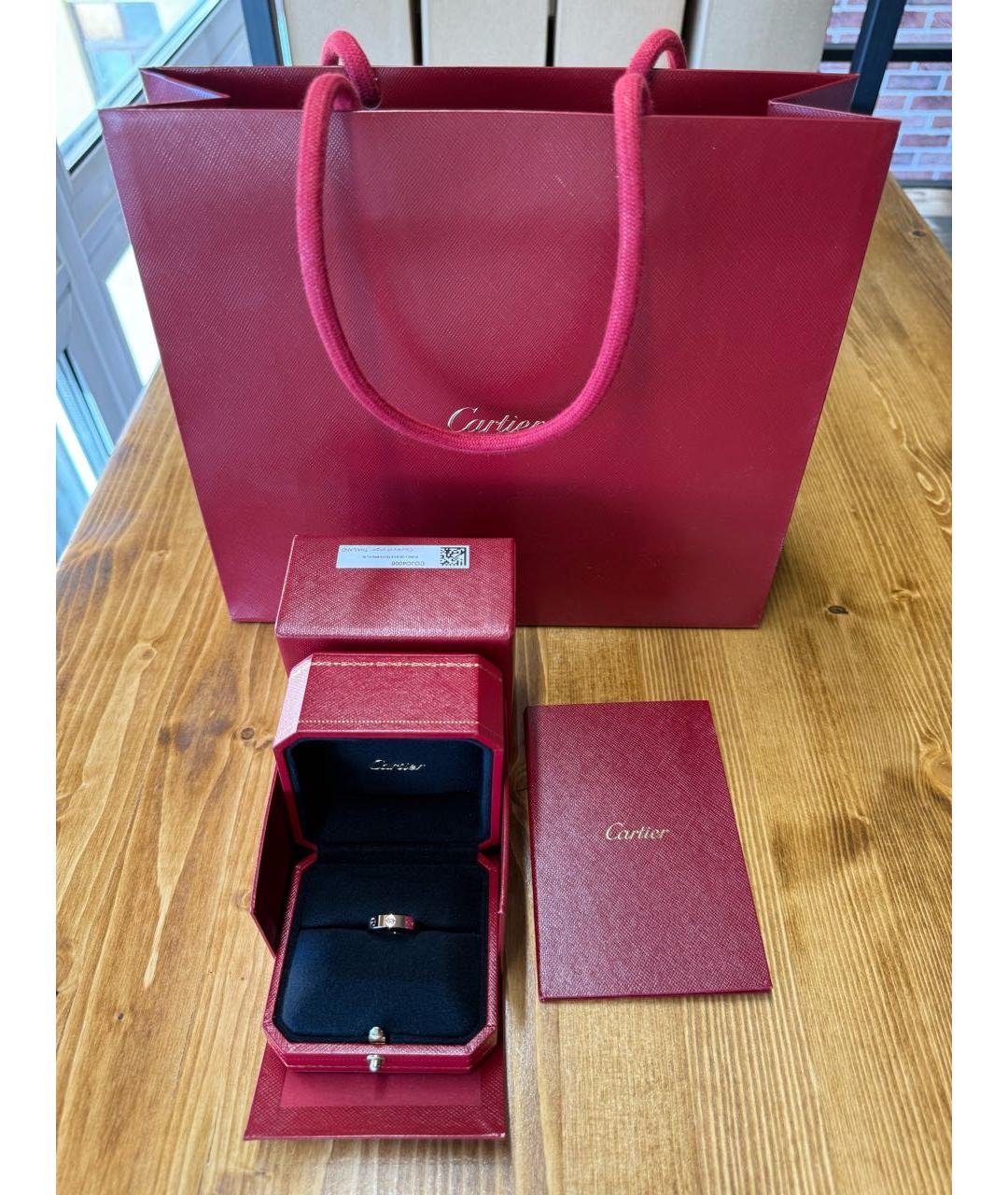 CARTIER Золотое кольцо из розового золота, фото 5