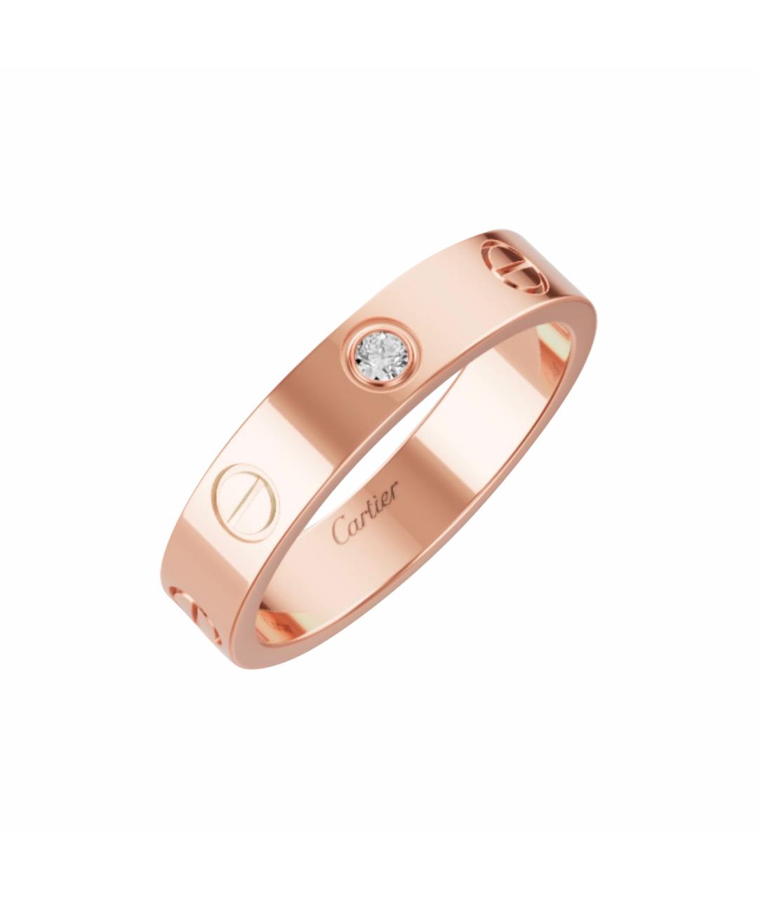 CARTIER Золотое кольцо из розового золота, фото 1