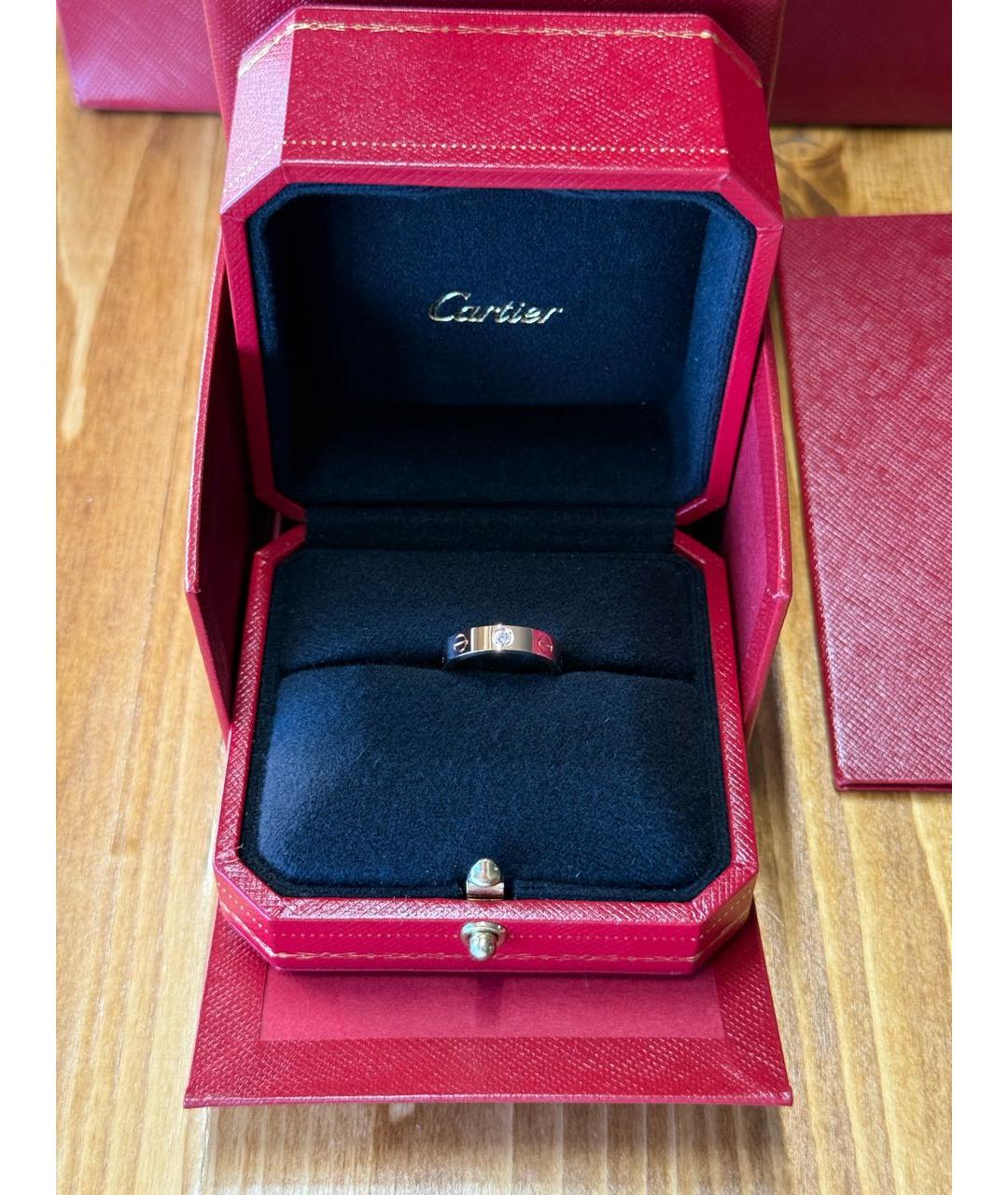 CARTIER Золотое кольцо из розового золота, фото 3