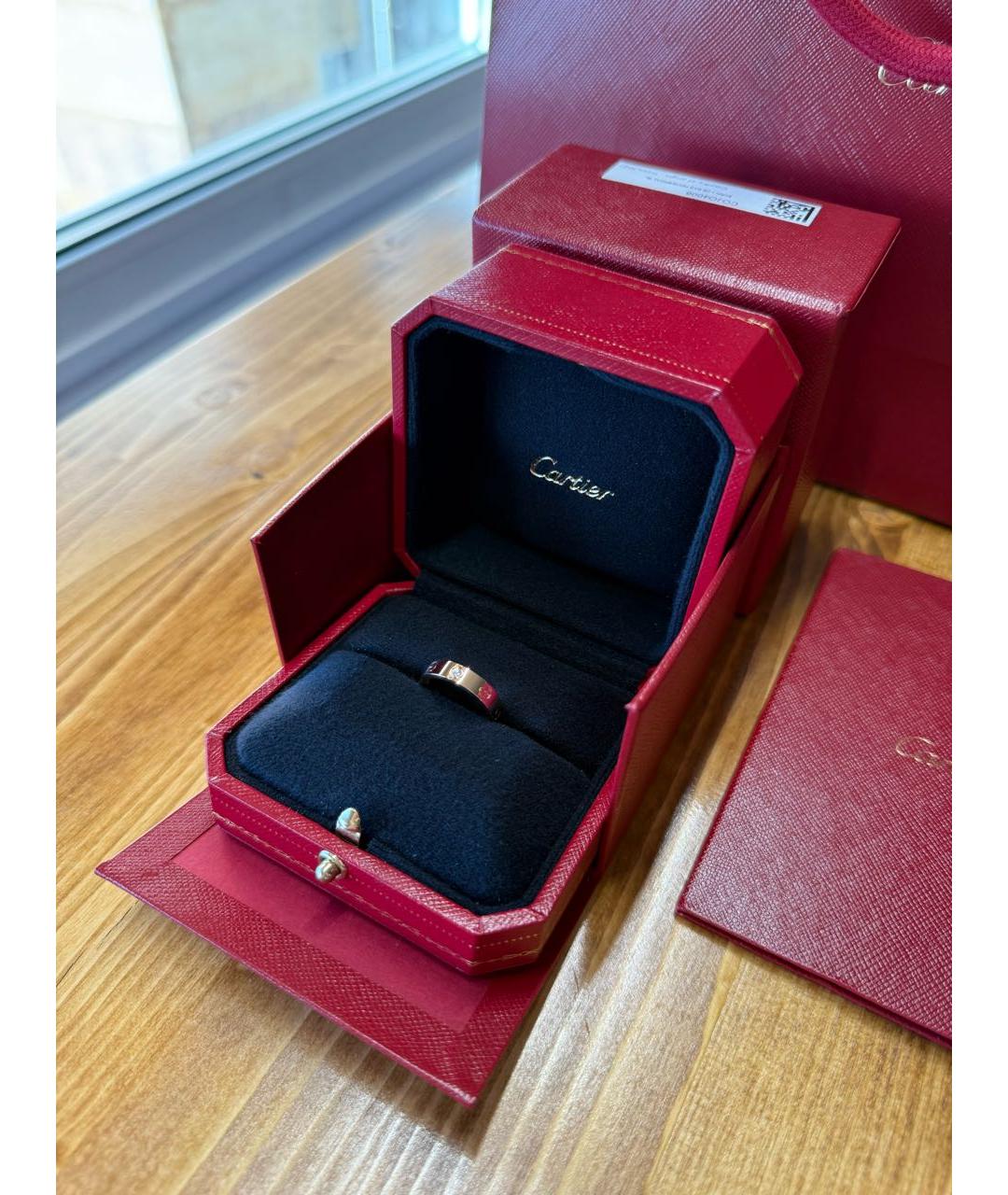 CARTIER Золотое кольцо из розового золота, фото 4