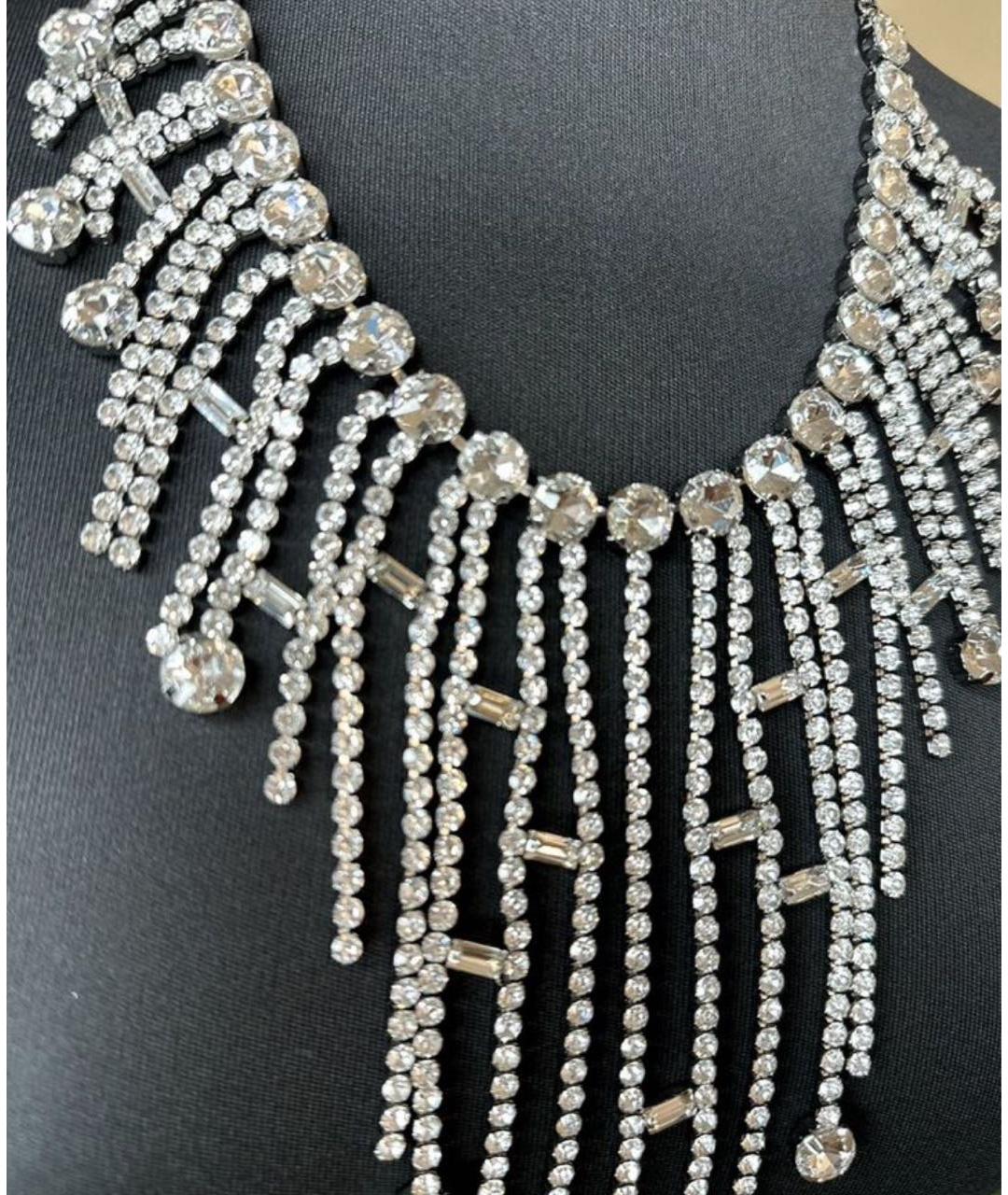 MAX MARA Серебряное колье, фото 2