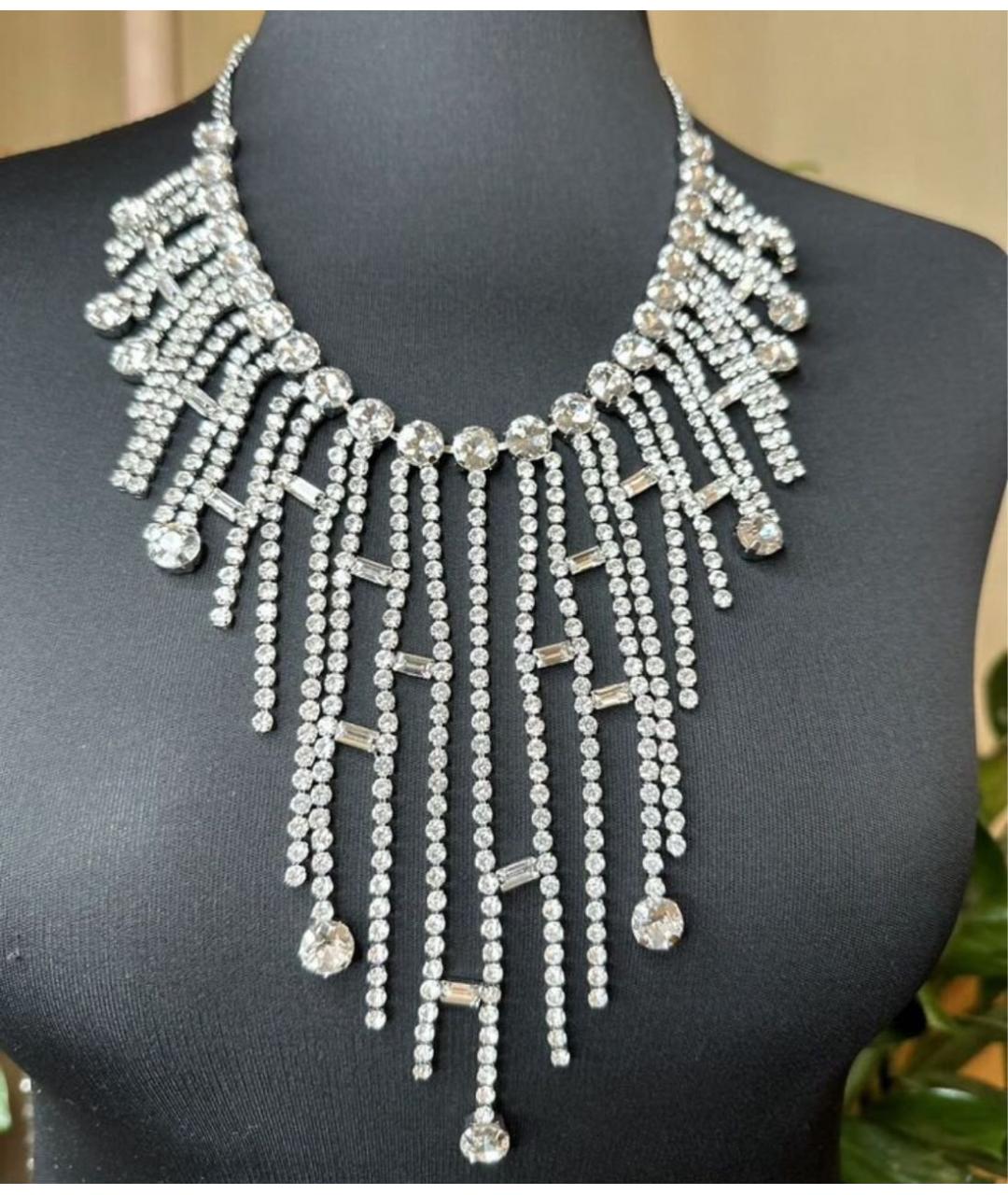 MAX MARA Серебряное колье, фото 4