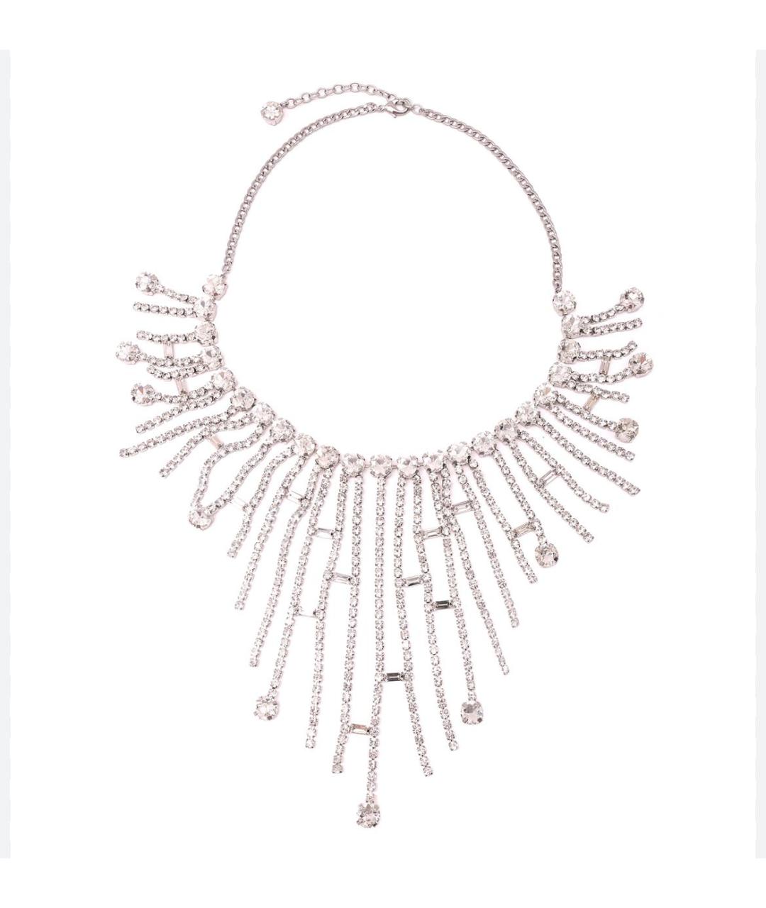 MAX MARA Серебряное колье, фото 1