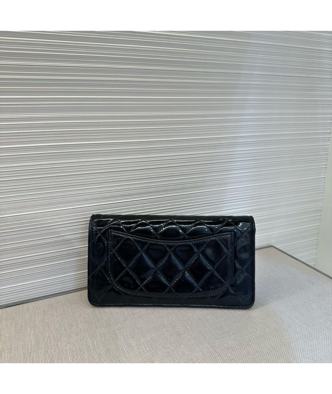 CHANEL Черный кошелек, фото 2