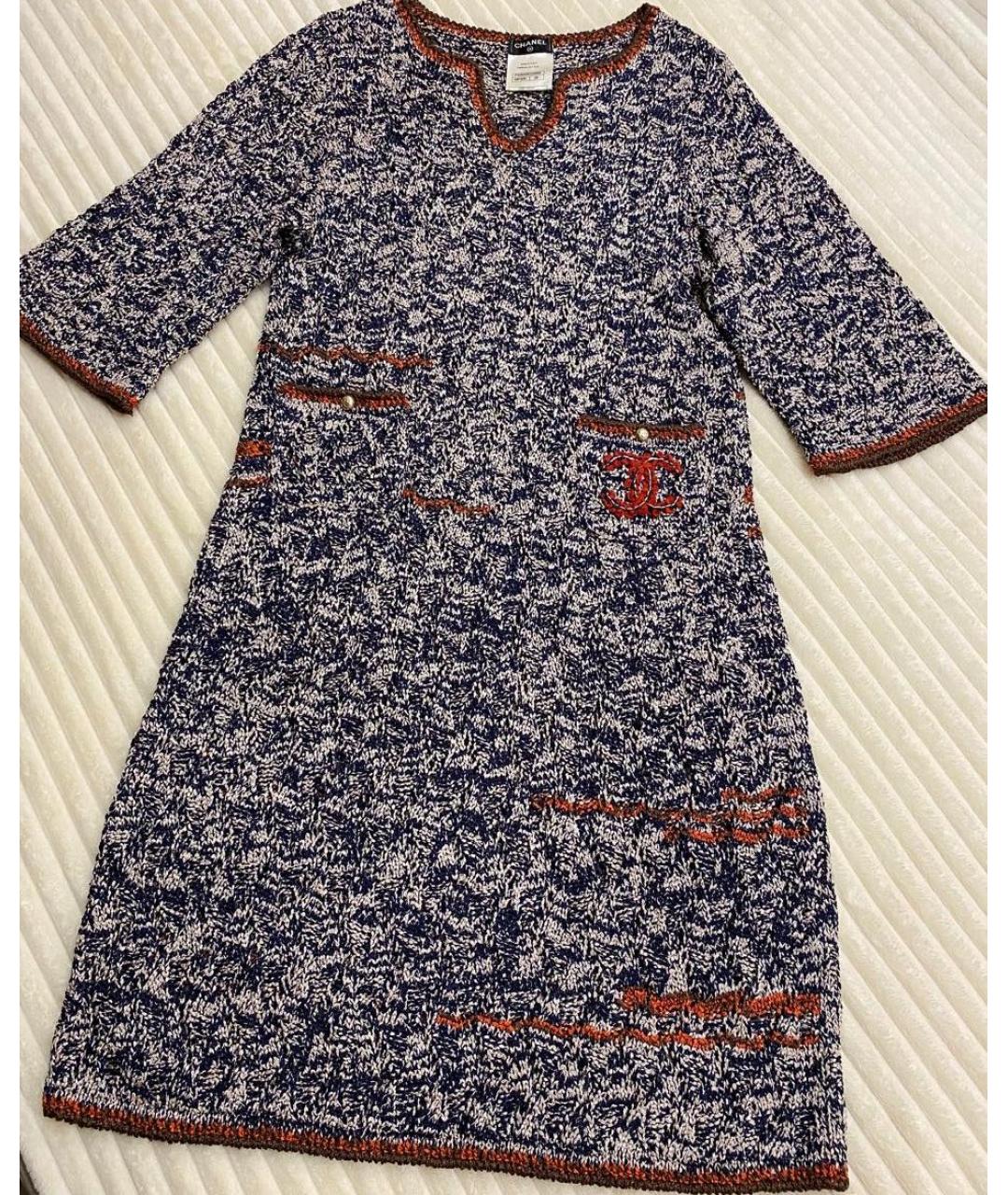 CHANEL Вискозное повседневное платье, фото 3