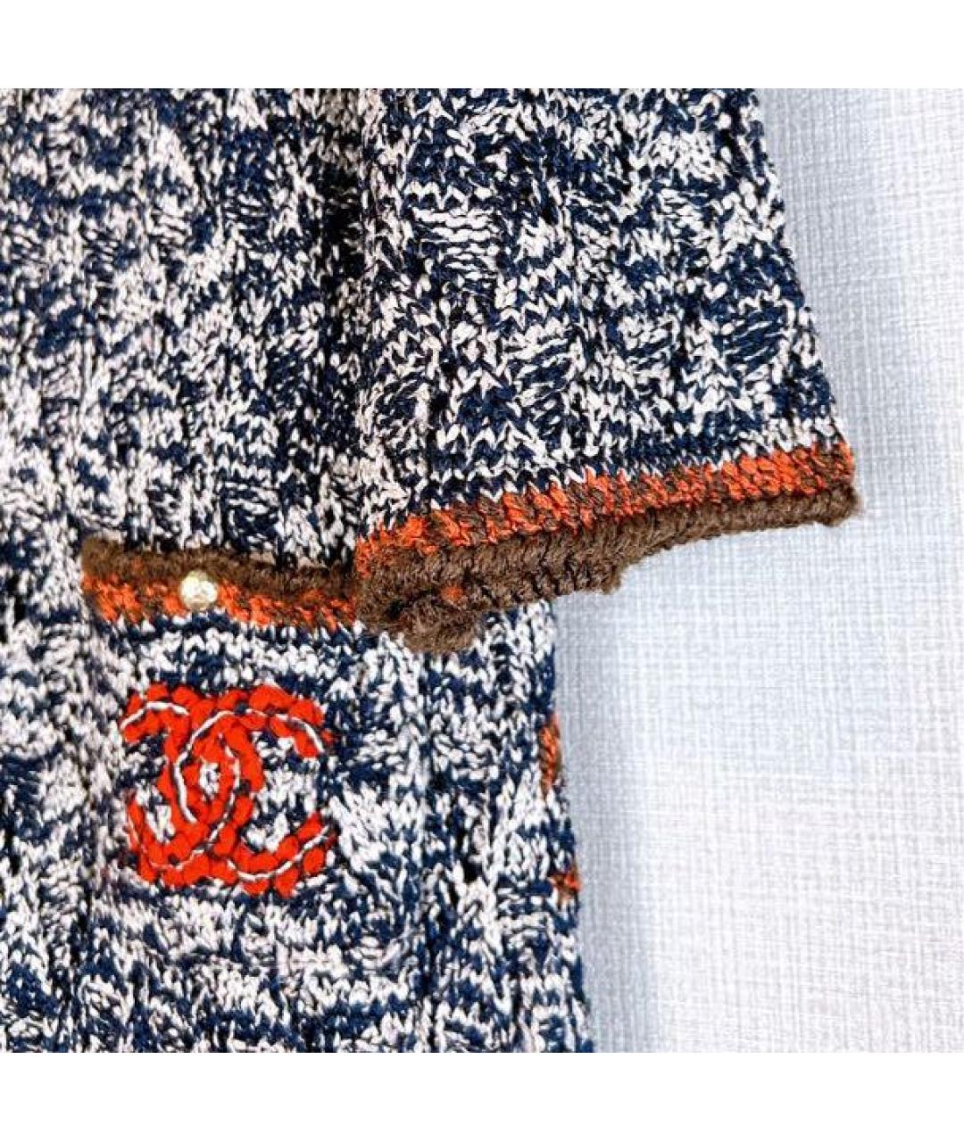CHANEL Вискозное повседневное платье, фото 2