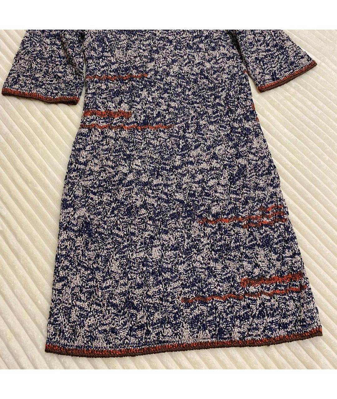 CHANEL Вискозное повседневное платье, фото 7