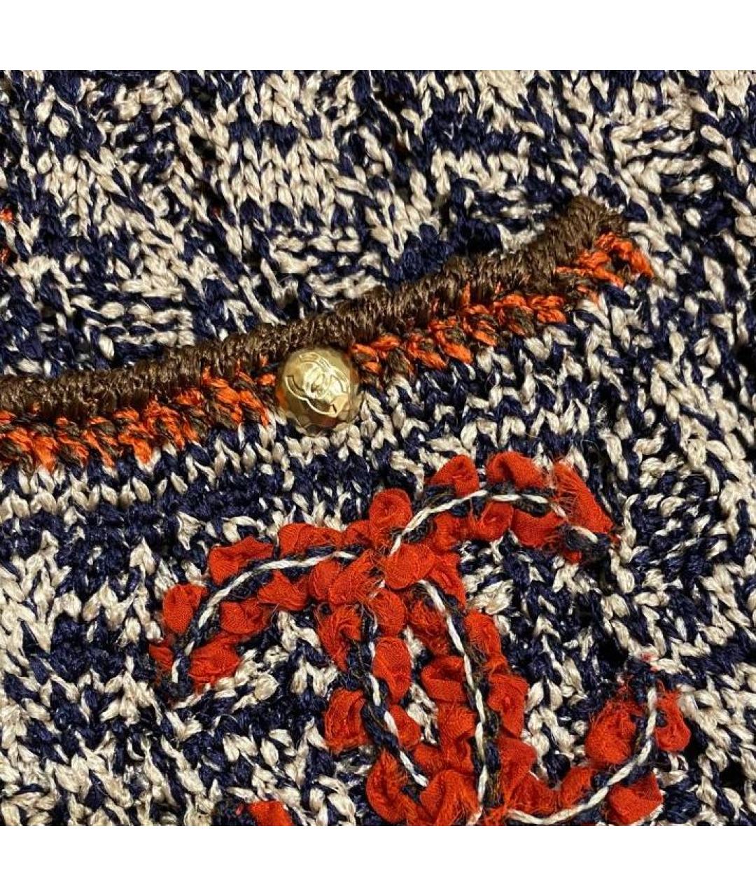 CHANEL Вискозное повседневное платье, фото 6