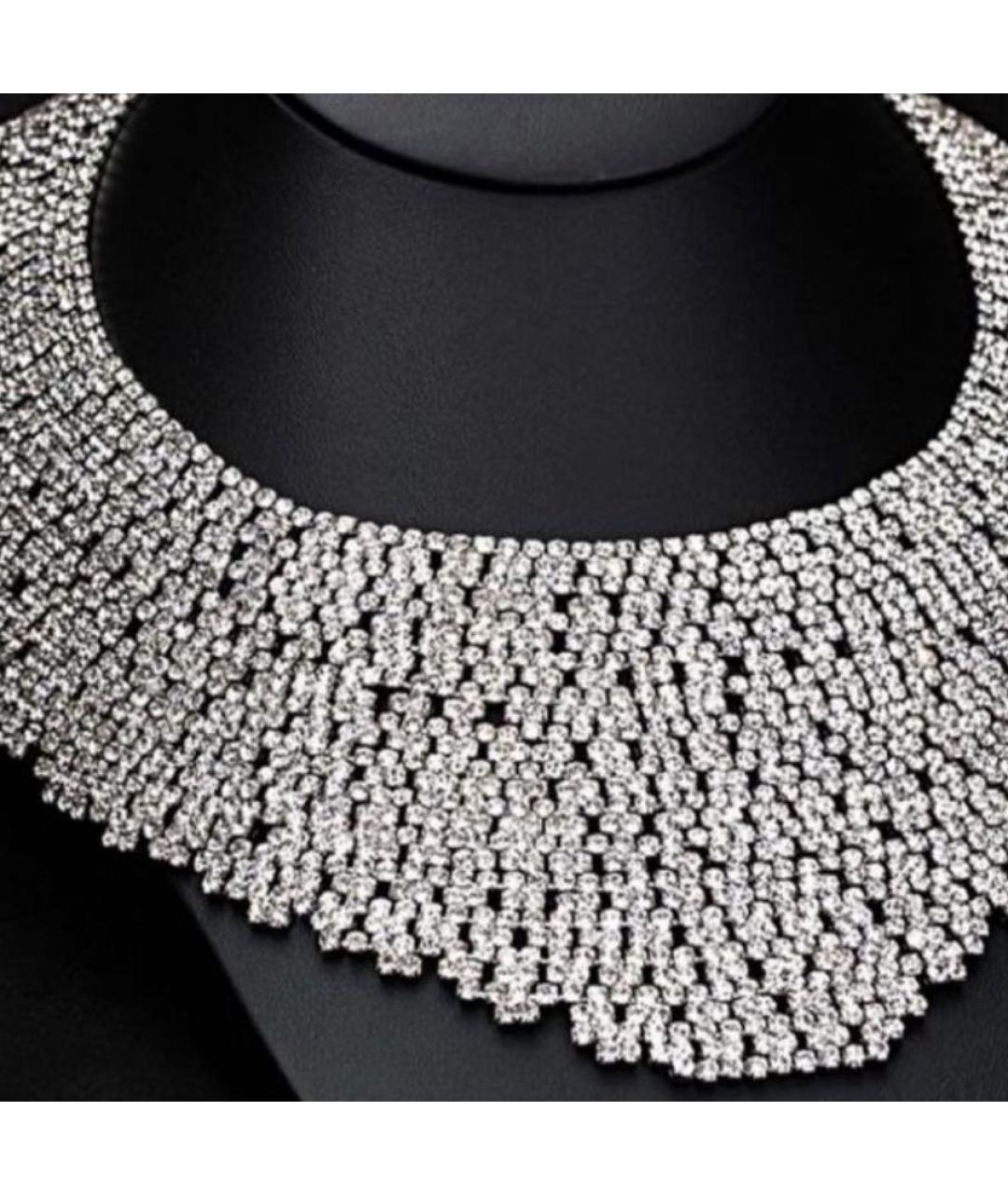 WEEKEND MAX MARA Серебряное колье, фото 2