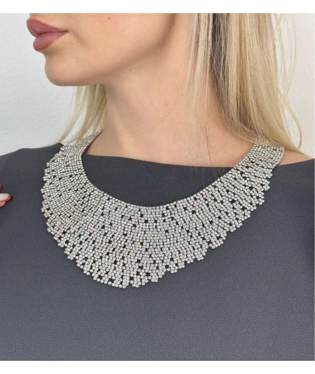 WEEKEND MAX MARA Серебряное колье, фото 4