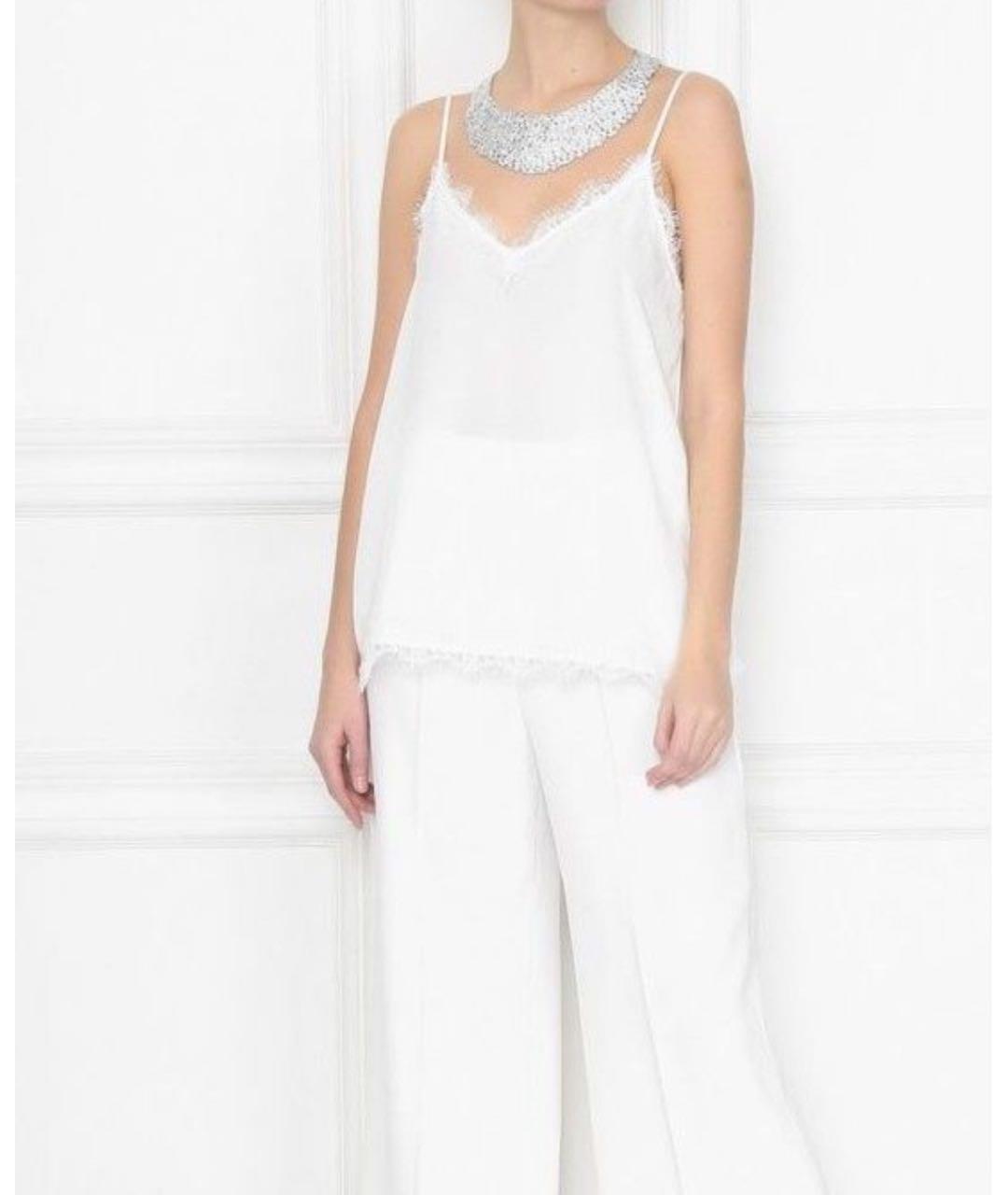 WEEKEND MAX MARA Серебряное колье, фото 5