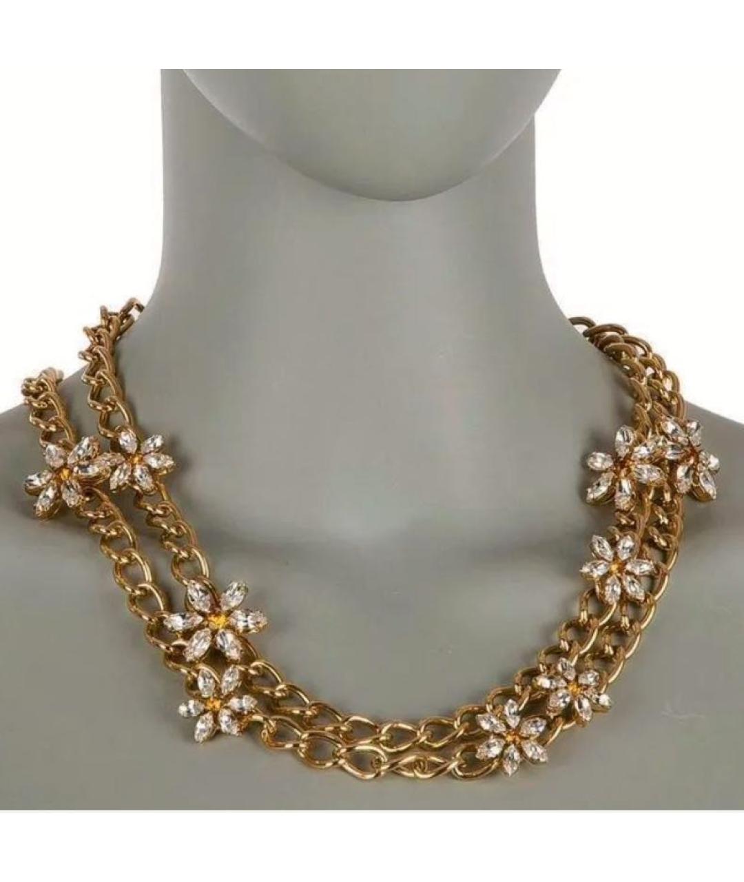 DOLCE&GABBANA Золотое колье, фото 5