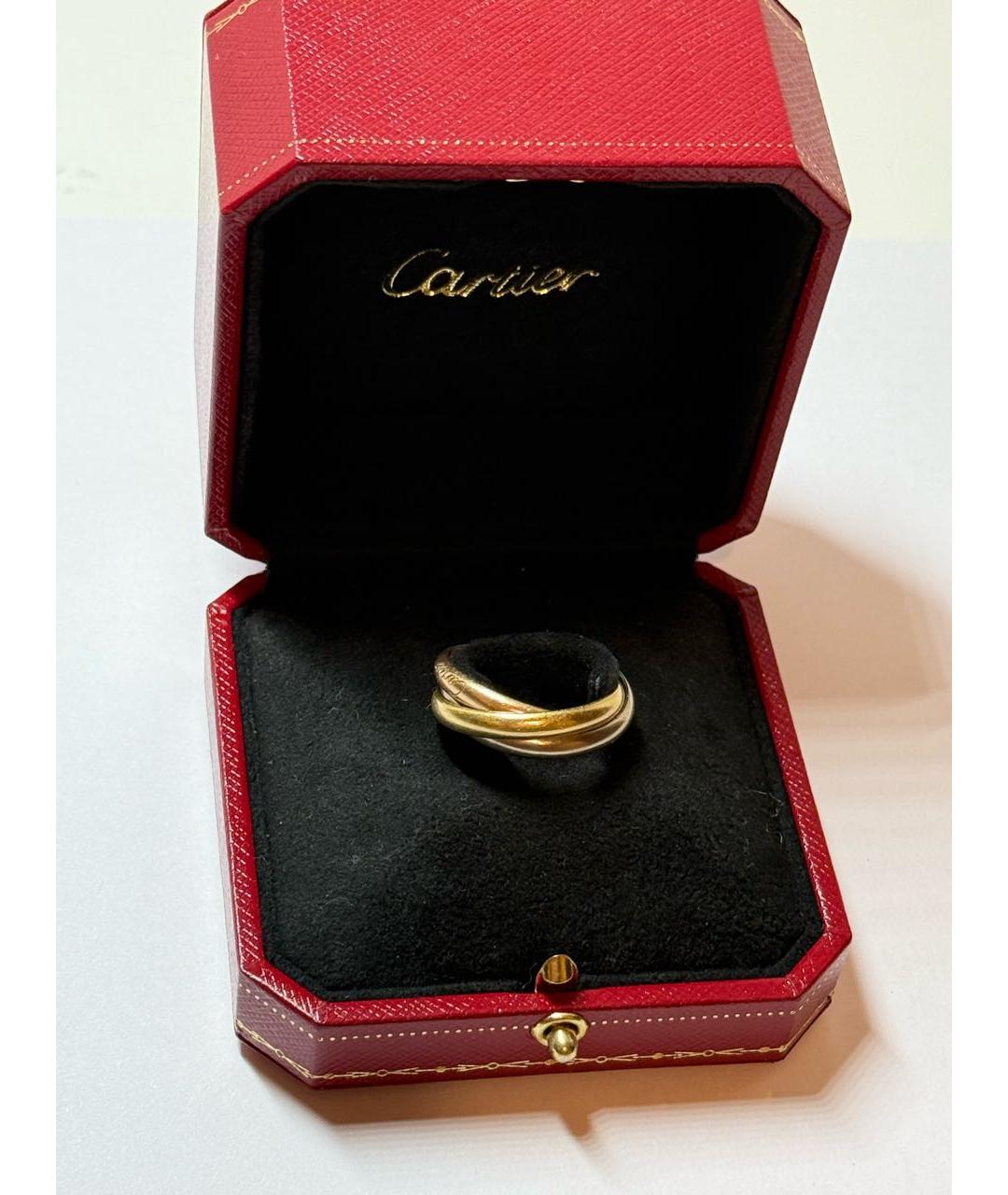 CARTIER Золотое кольцо из желтого золота, фото 2
