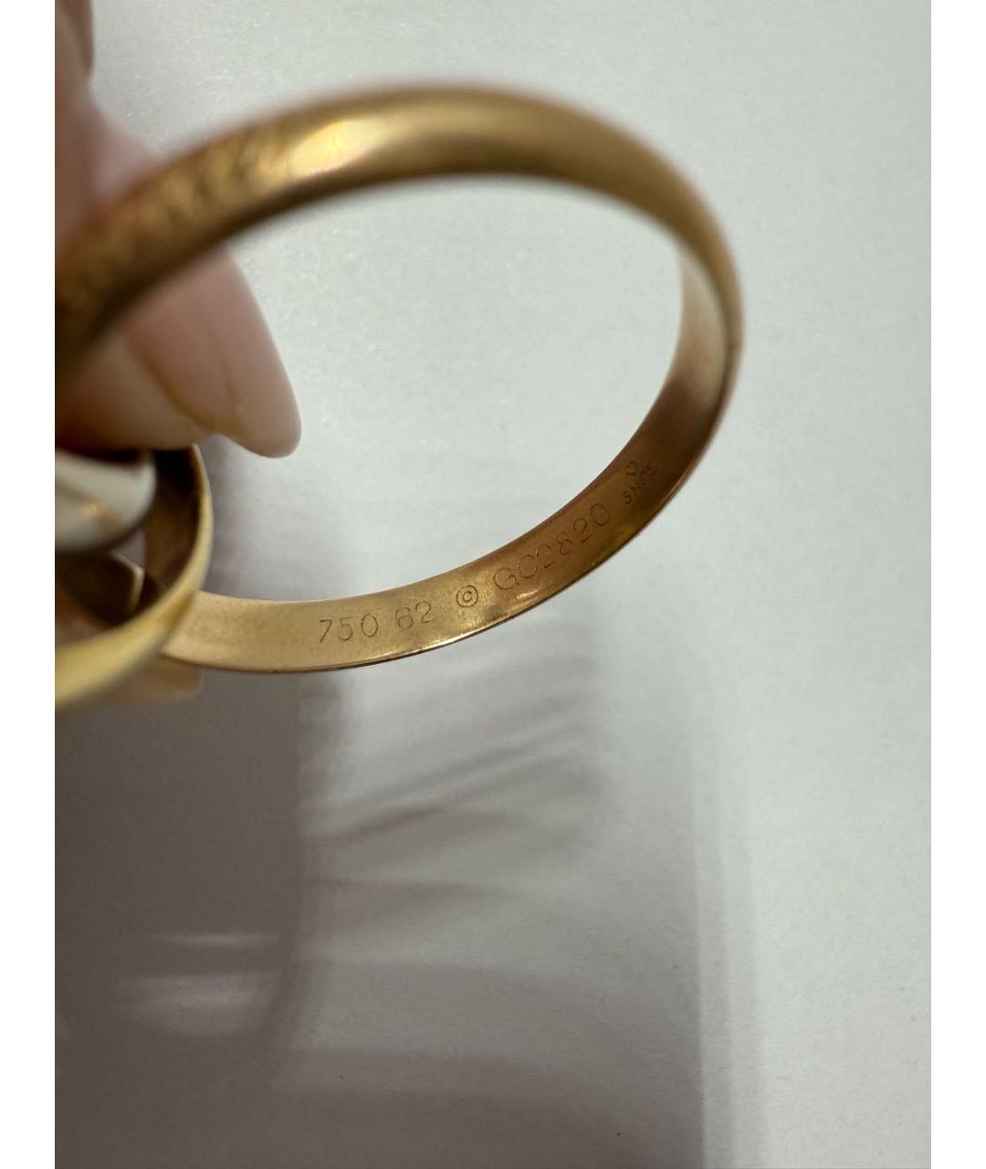 CARTIER Золотое кольцо из желтого золота, фото 3