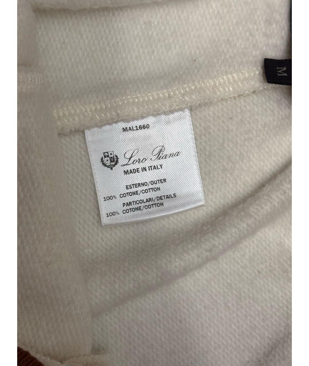 LORO PIANA Бежевые шорты, фото 4
