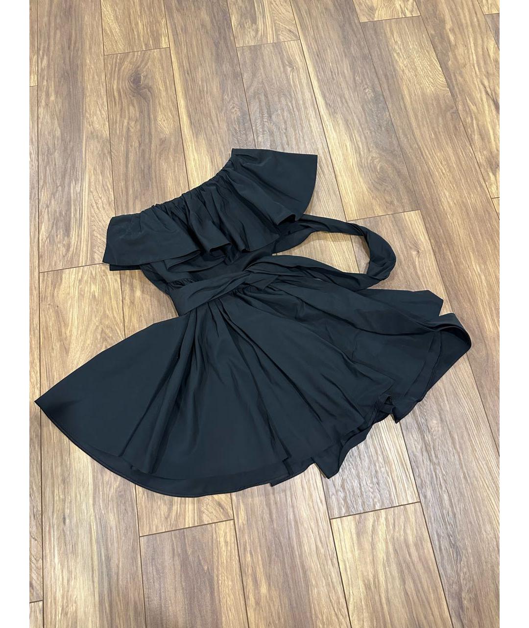 VALENTINO Черное платье, фото 3