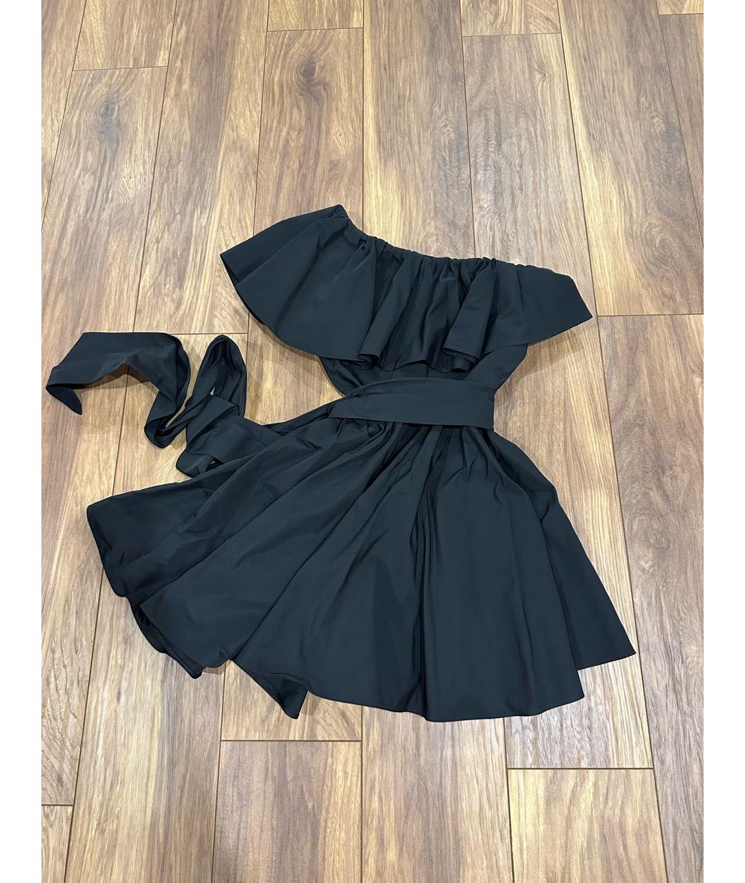 VALENTINO Черное платье, фото 6