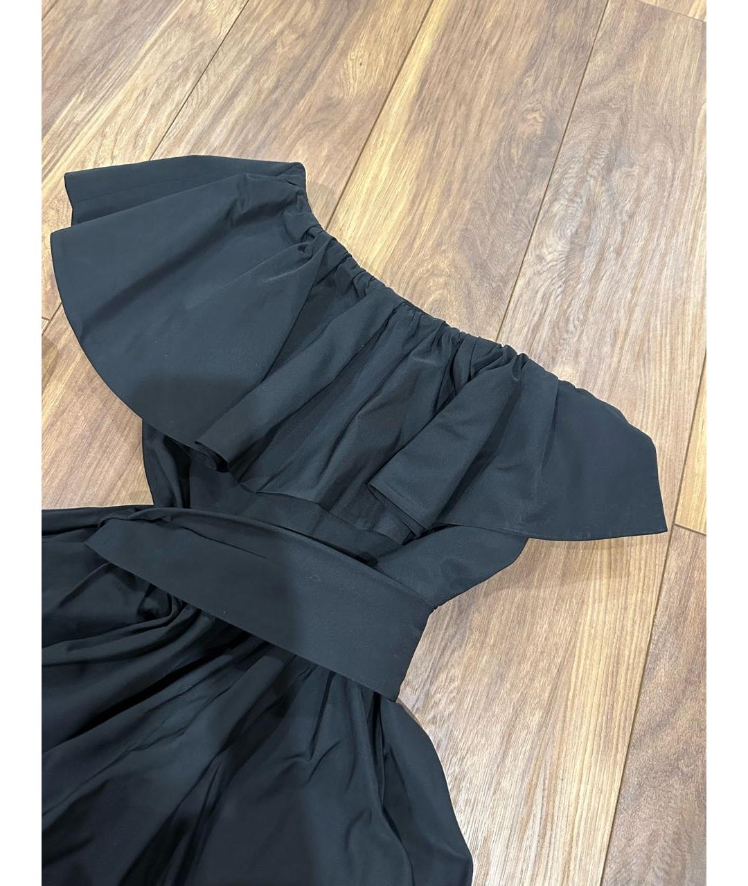 VALENTINO Черное платье, фото 2