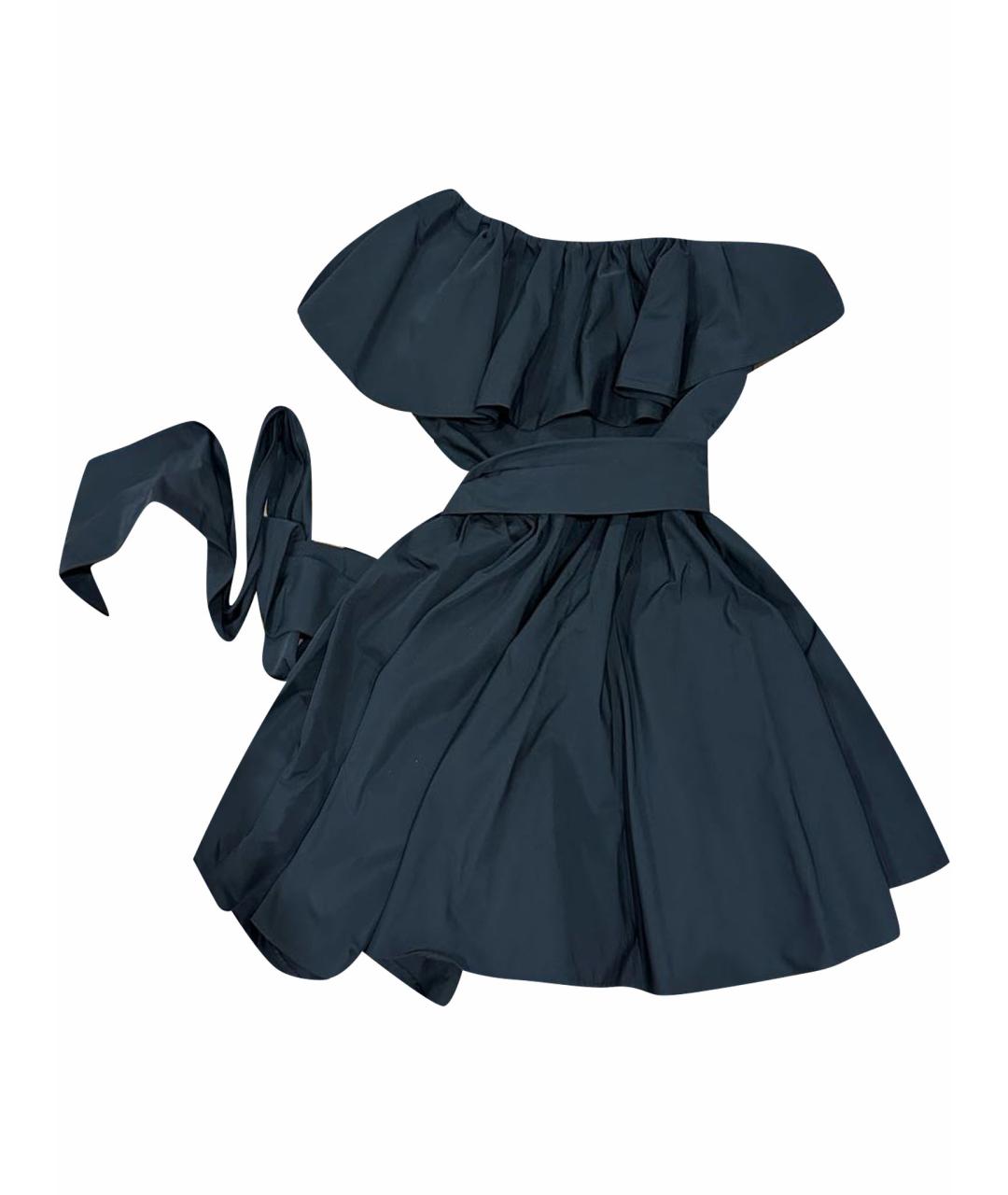 VALENTINO Черное платье, фото 1