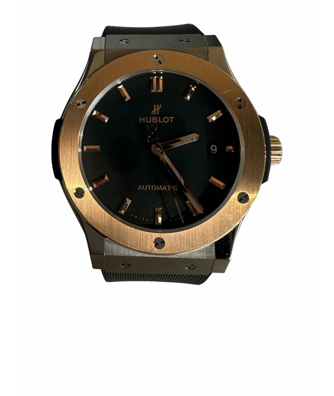 HUBLOT Черные керамические часы, фото 1