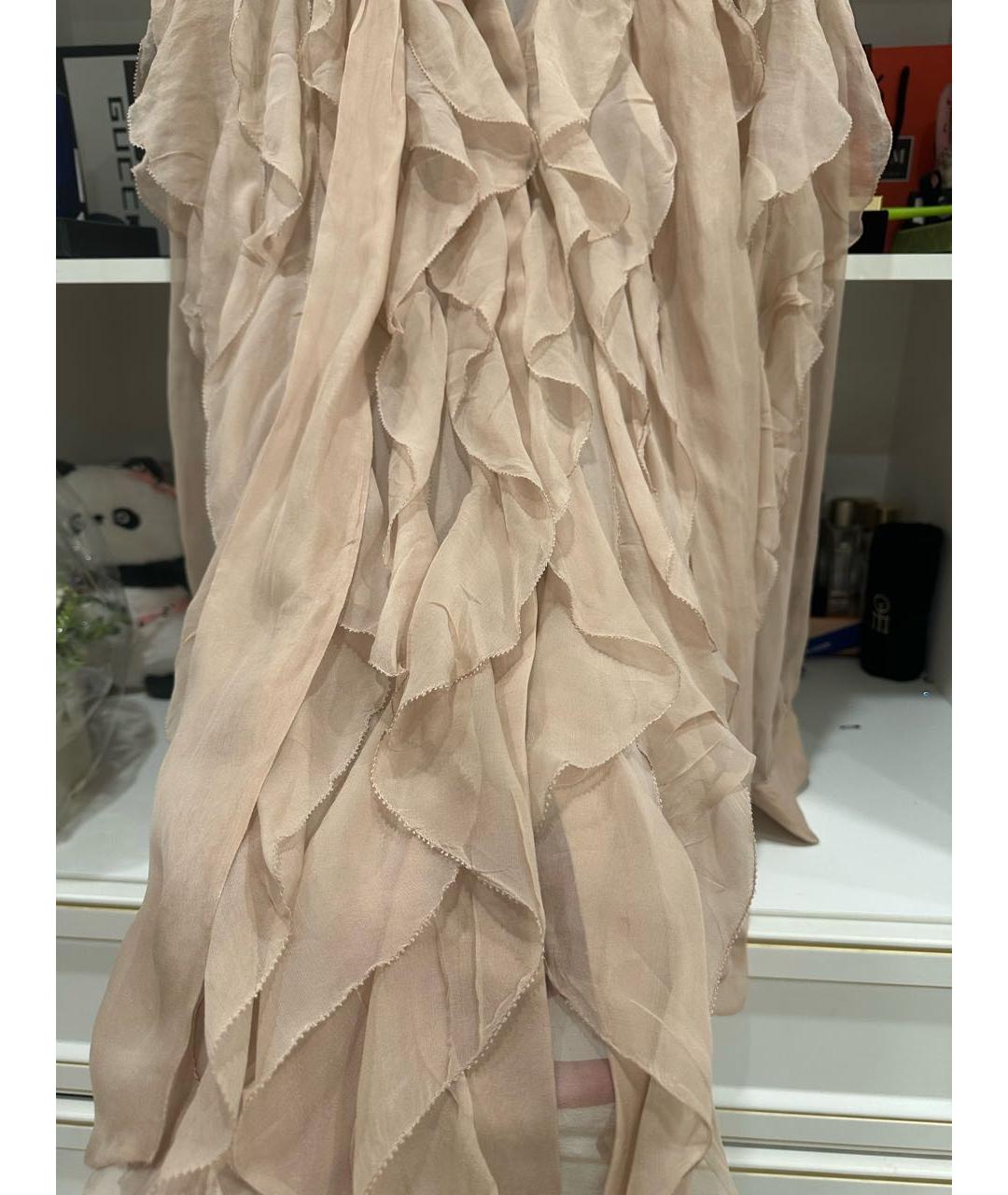 VALENTINO Бежевая блузы, фото 7